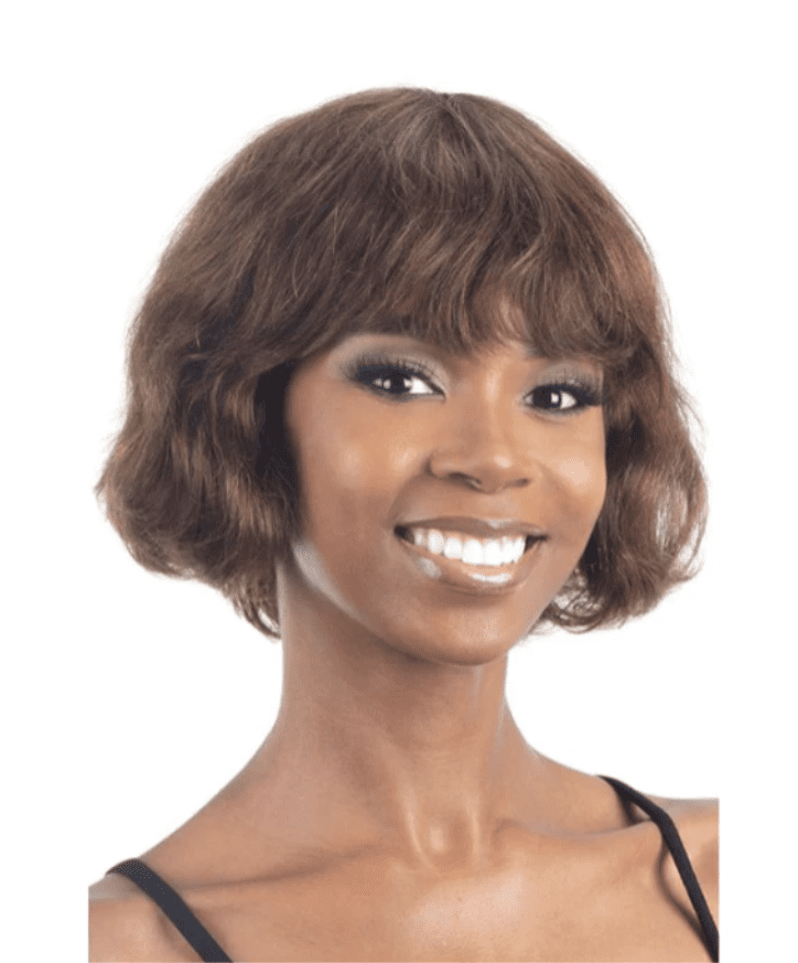 Ava Nude Premium Brazilian Natural 100% Human Hair Wig By MODEL MODEL (MWDAVAX) Human Hair Wigs
