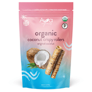 Ava Organic Coconut Crispy Rollers, Gluten-Free, 14.1 oz, 1 Count