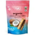 thumbnail image 1 of Ava Organics Coconut Crispy Rollers, 14.1 oz.pack of 2, 1 of 1
