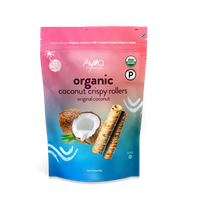 Ava Organics Original Coconut Crispy Roller, 2.8 oz.