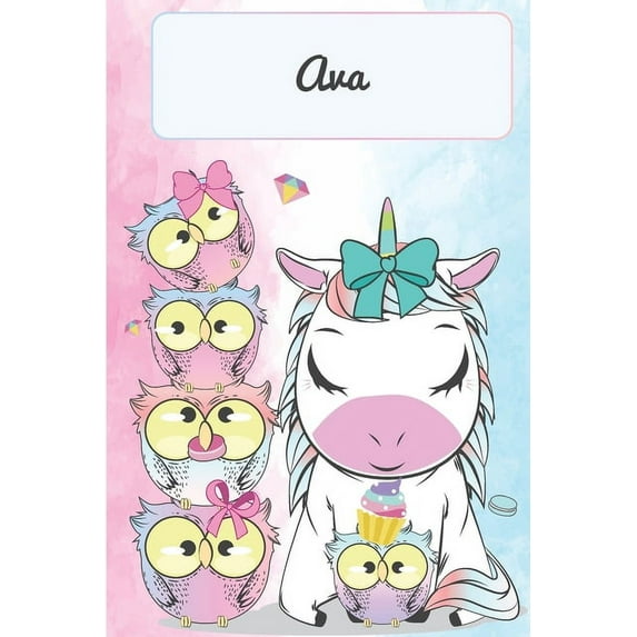 Ava German Edition Paperback 1698478542 9781698478548 Persnliches Namensbuch