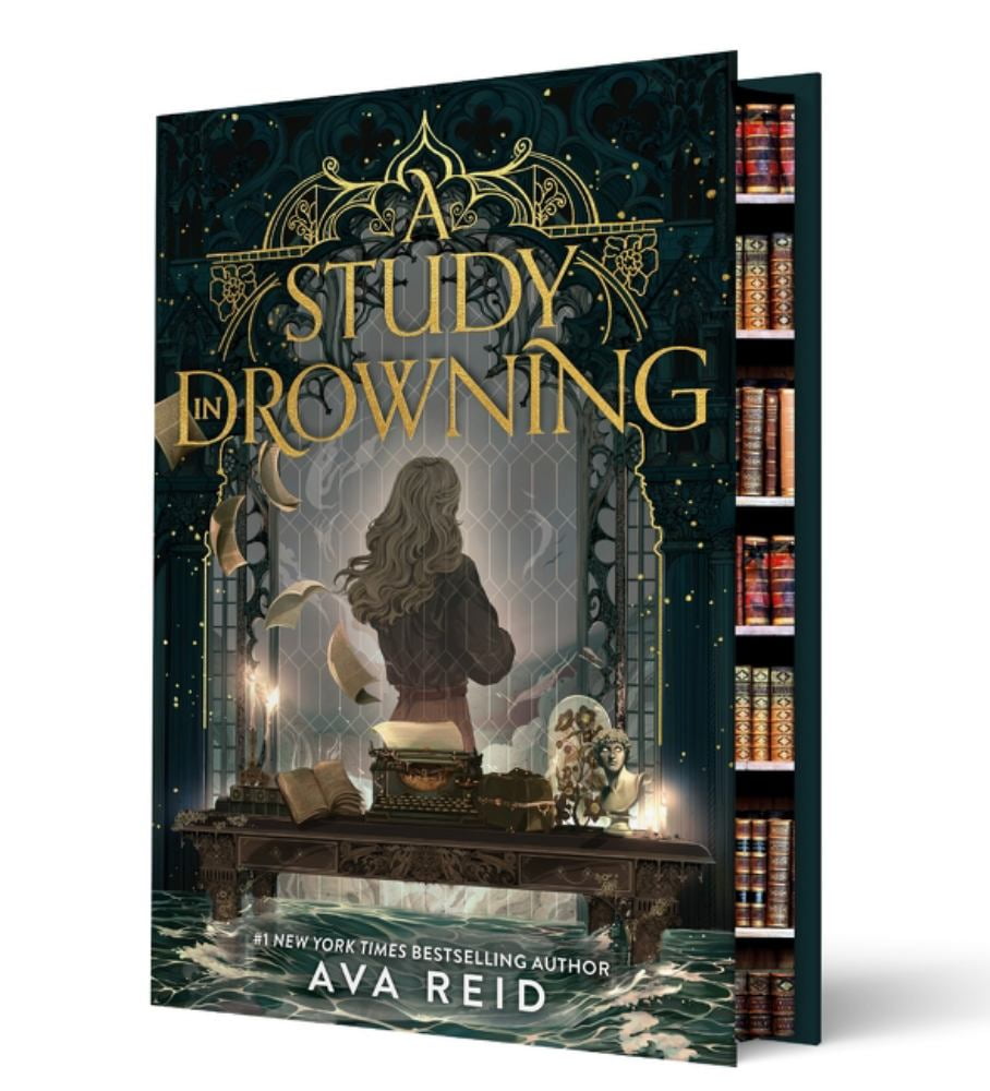 Ava Reid: A Study in Drowning (Collector's) (Hardcover)
