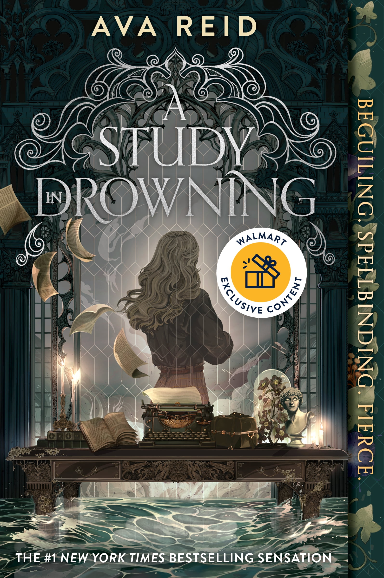 Ava Reid: A Study in Drowning (Walmart Exclusive Edition) (Paperback)