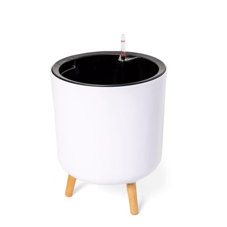 Ava Self-Watering Round Planter