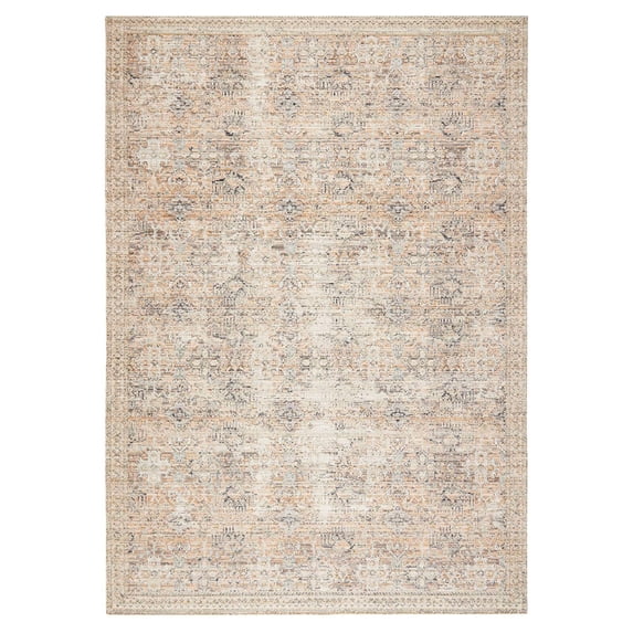 Ava Vintage Caspian Area Rug - Blush, 2'2"x7'6"