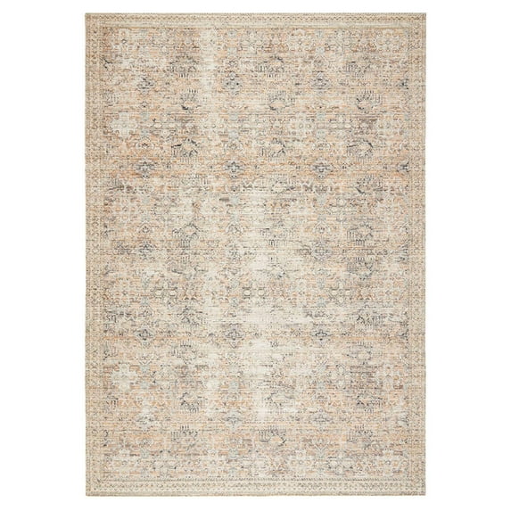 Ava Vintage Caspian Area Rug - Blush, 7'10"x9'10"