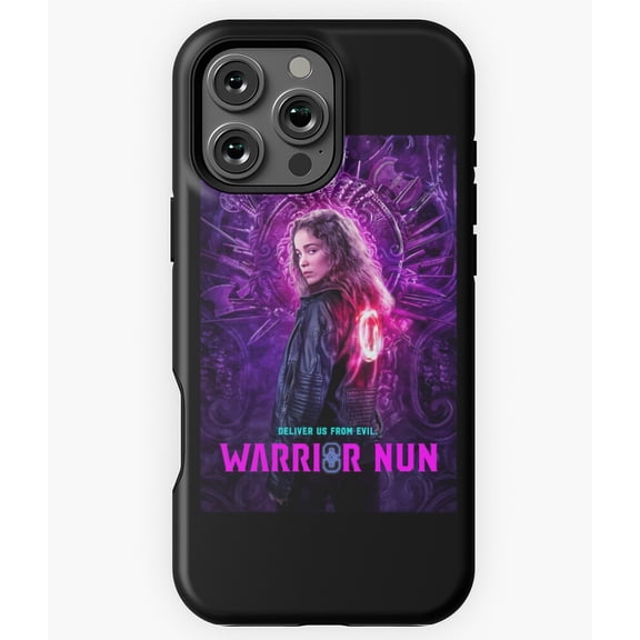 Ava Warrior Nun TV Show Fan Art Phone Case for iPhone 16 15 14 13 12 11 Pro Max