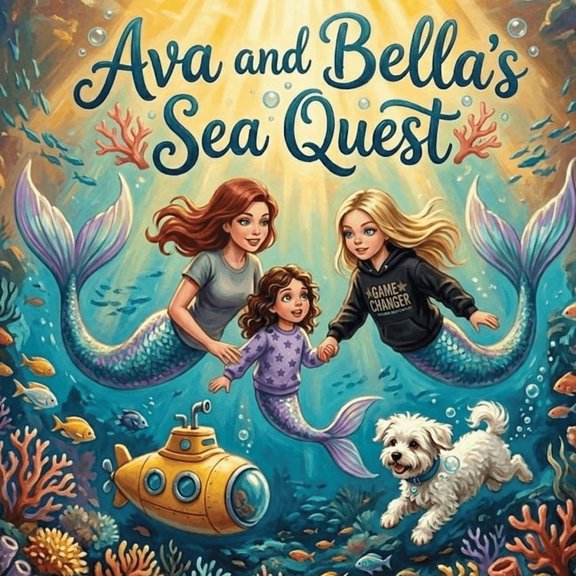 Ava and Bella's Adventure Set Ava and Bella's Sea Quest, (Paperback)