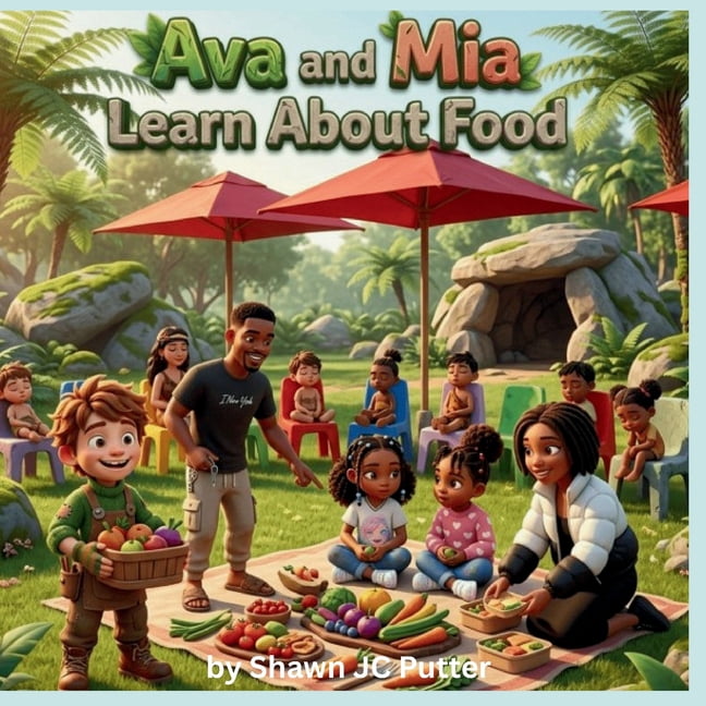 Ava and Mia Learn About Food, (Paperback)