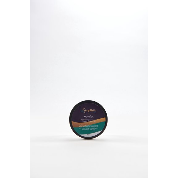 Simplistic BSC Edge Control Hair Styling Gel, 4 oz