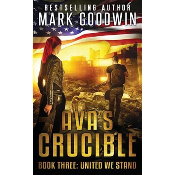 Ava's Crucible: United We Stand: A Post-Apocalyptic Novel of the Coming Civil War in America (Paperback)