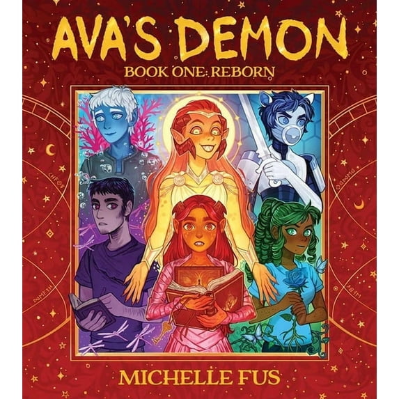 Ava's Demon Ava's Demon Book 1: Reborn, (Paperback)