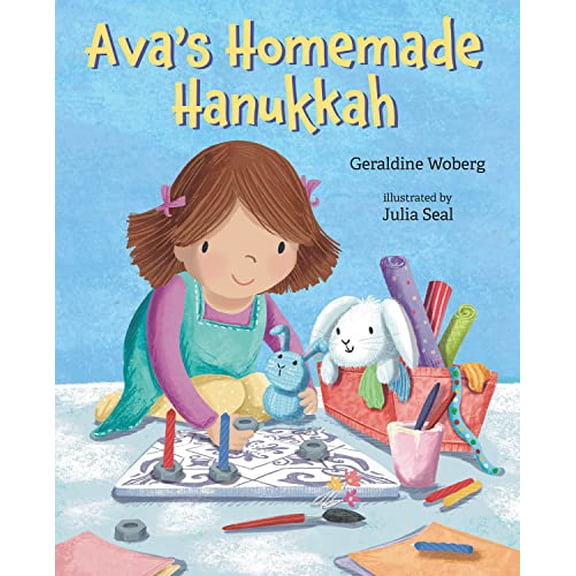 Pre-Owned Ava's Homemade Hanukkah (Paperback) 9780807504956
