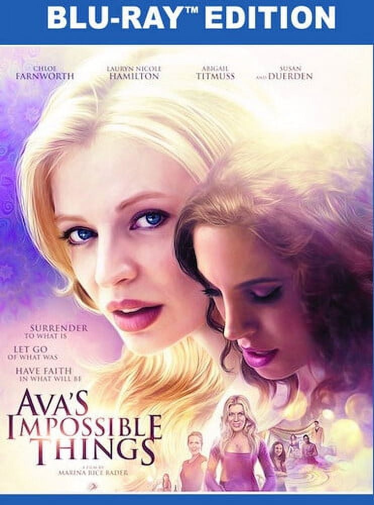 Ava's Impossible Things (Blu-ray), Gravitas Ventures, Drama