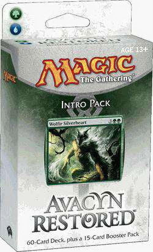 Magic The Gathering Avacyn Restored Bound by Strength Intro Pack - Walmart.com Magic The Gathering Avacyn Restored Bound by Strength Intro Pack - Walmart.com