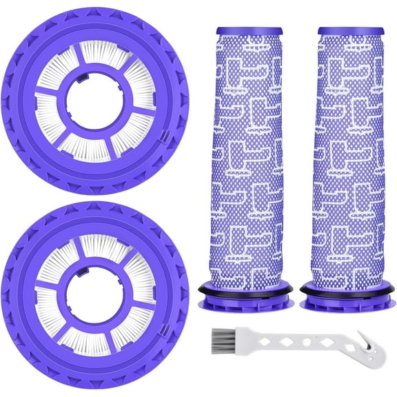 Avaenzo Vacuum Cleaner Filters for Dyson DC41, DC65 4-Pack