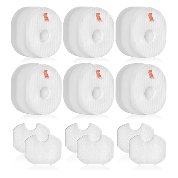 Avaenzo Vacuum Cleaner Filters for Shark HV301, HV300, HV302, HV303, HV305