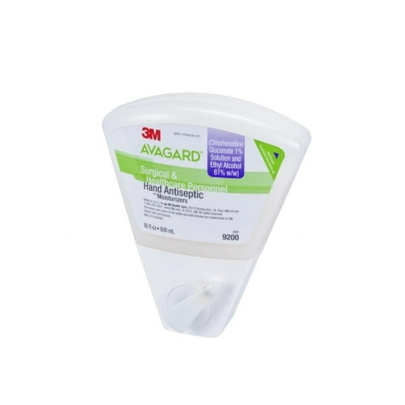 Avagard Surgical & Healthcare Personnel Hand Antiseptic - Surgical Scrub, 16 ounce Dispenser Refill Bottle, 1%/61% Strength, 1 Count