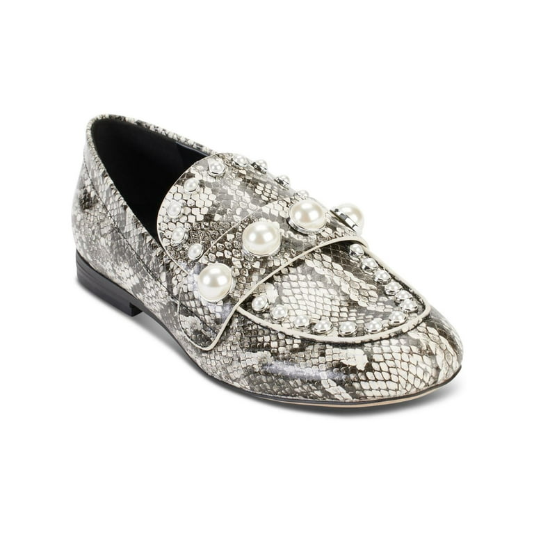 New! newest Karl Lagerfeld Paris Rhinestone Loafer's