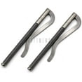thumbnail image 1 of Avail 4 Colors Spring Money Clip for Money Clip Wallet Leathercraft Accessories Pack of 2 (Gunmetal), 1 of 2