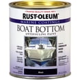 thumbnail image 1 of Available 207012 Marine Flat Boat Bottom Antifouling Paint, 1-Quart, Black, (Pack of 1), 32 Fl Oz, 1 of 3