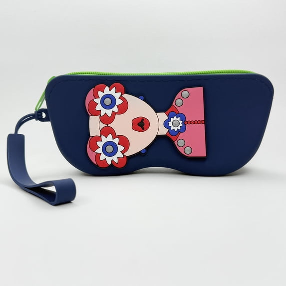 Available Fashion Glasses Case Storage Bag Portable With Anti-Drop With Hanging Handle For Glasses, Makeup Accessories