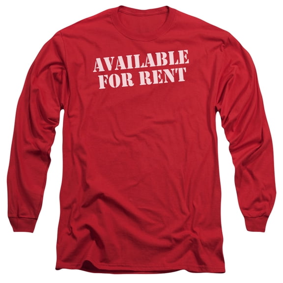 - Available For Rent - Long Sleeve Shirt - Small