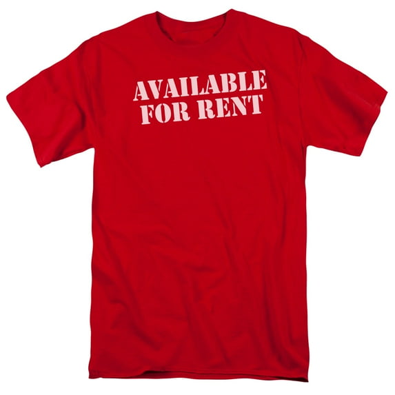 - Available For Rent - Short Sleeve Shirt - Small