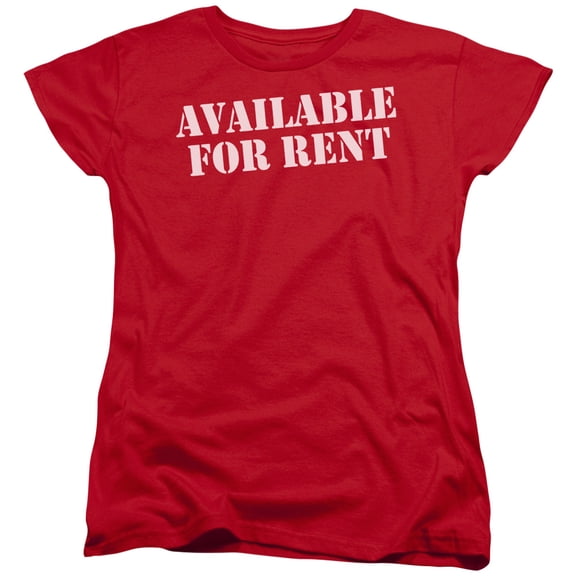 - Available For Rent - Women's Short Sleeve Shirt - Large