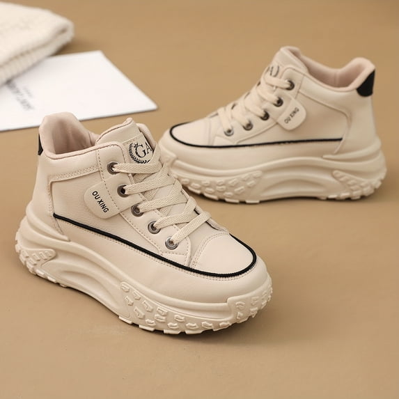 Available in Four Colors, These Outdoor High-Top Women'S Casual ...