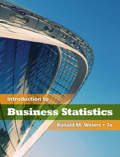 Available Titles Cengagenow: Introduction to Business Statistics (with Premium Website Printed Access Card) (Edition 7) (Mixed media product) - image 1 of 1