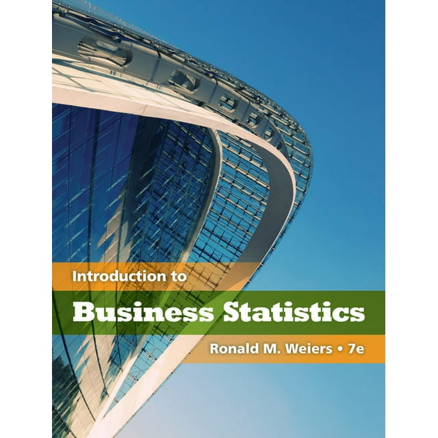 Available Titles Cengagenow: Introduction to Business Statistics (with Premium Website Printed Access Card) (Edition 7) (Mixed media product)