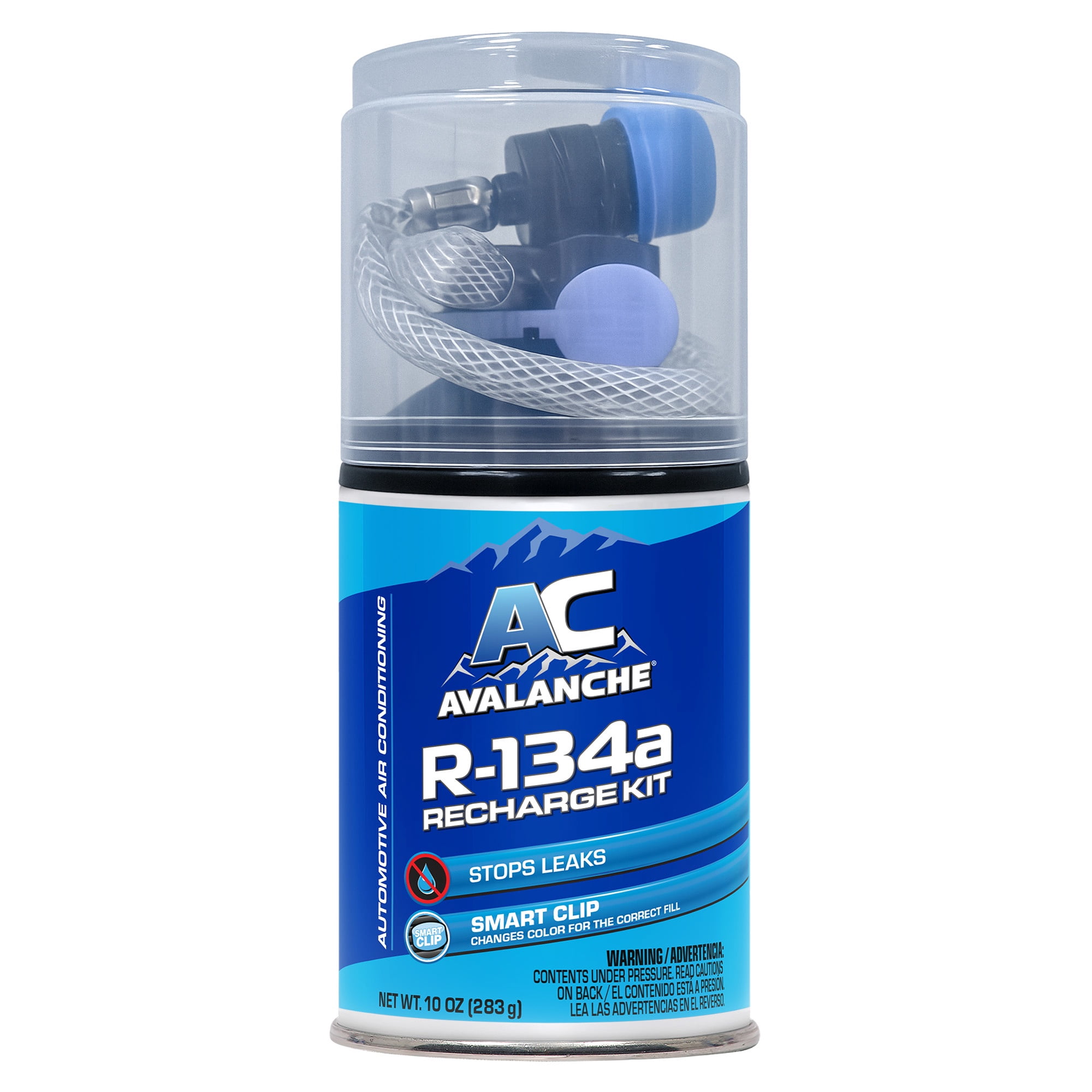 Avalanche 10 oz Automotive Refrigerant R134a Kit