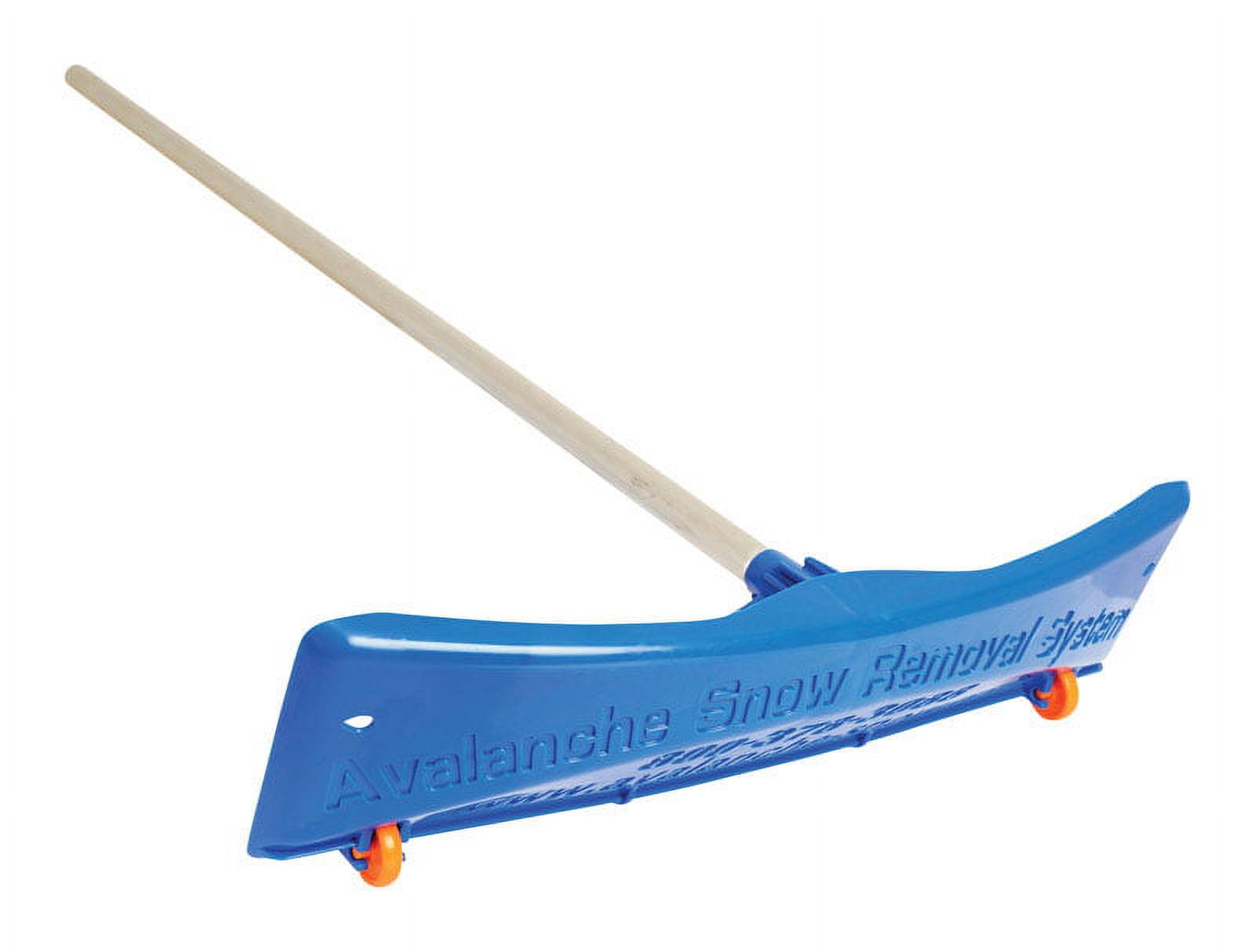Avalanche Big Rig Rake Avalanche 20 ft. L x 24 in. W Roof Rake - Walmart.com