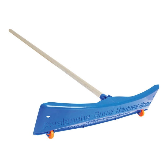 Avalanche 20 ft. L x 24 in. W Roof Rake - Walmart Business Supplies