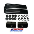thumbnail image 1 of Avalanche 2500 2WD 3" Rear Suspension Lift Solid Steel Blocks + 12" U Bolts, 1 of 5