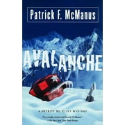 PATRICK F MCMANUS Avalanche : A Sheriff Bo Tully Mystery (Paperback)