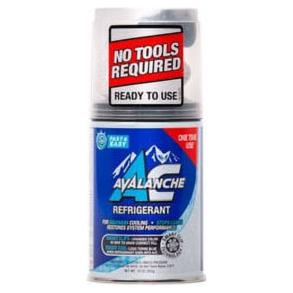 Avalanche AVL101 10 oz Disposable Refrigerant Pack of 12