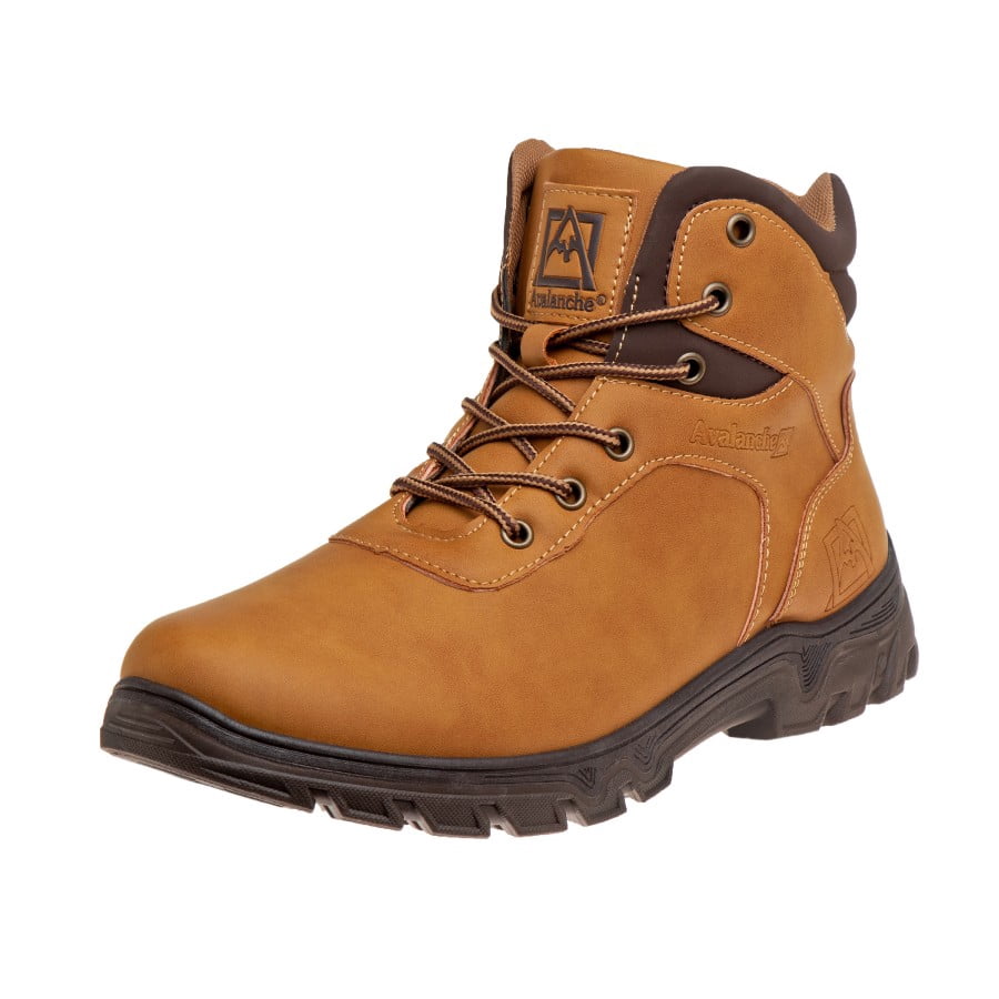 Avalanche Adult Everyday wear Men Boots - Brown/Tan, 8.5