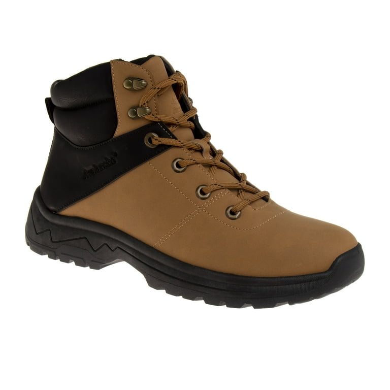 Mens combat boots best sale walmart