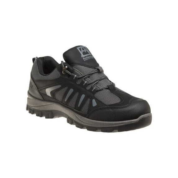Avalanche Adult Men Hiking Shoes , Black - Size 12
