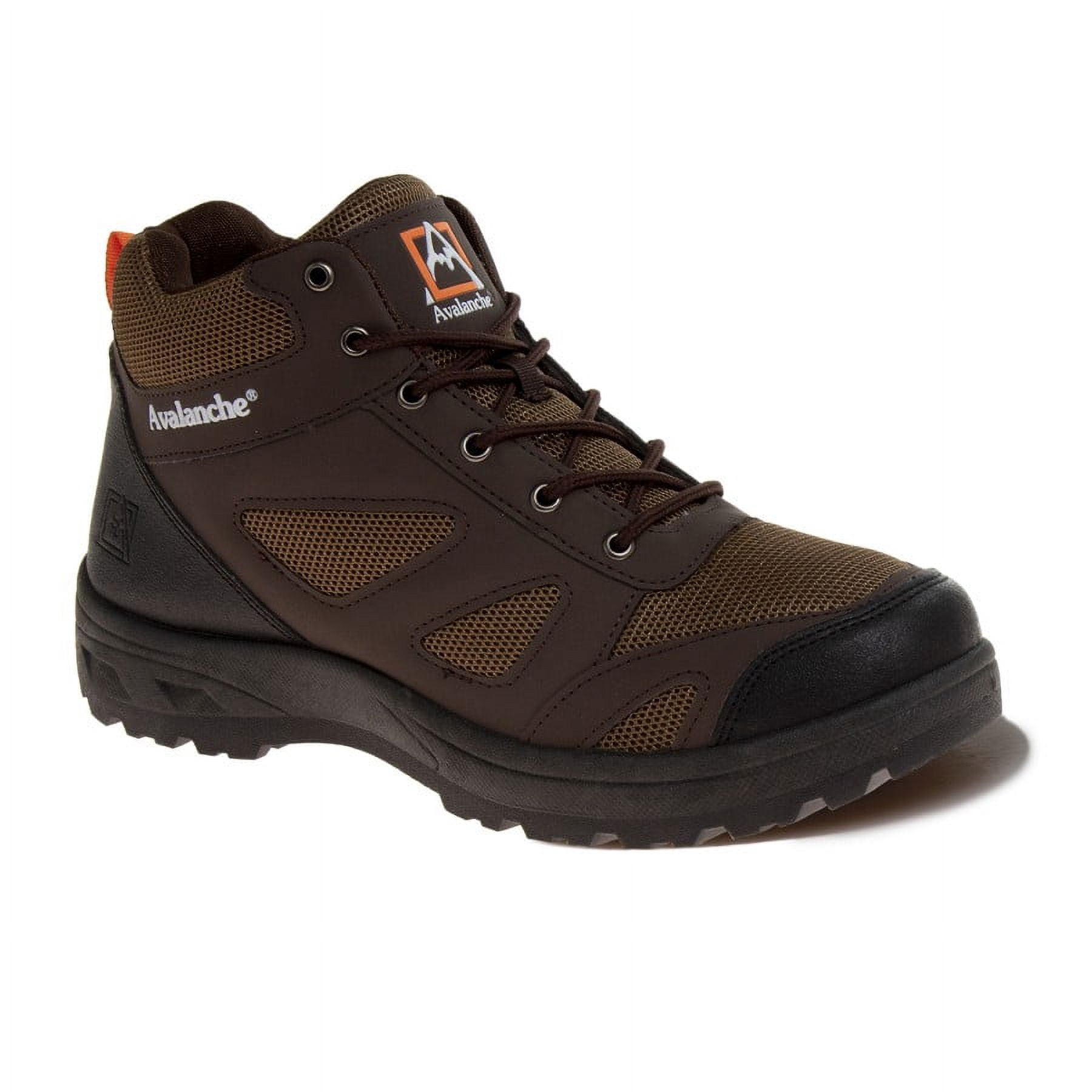 Avalanche Adult Men Hiking Shoes , Brown - 10