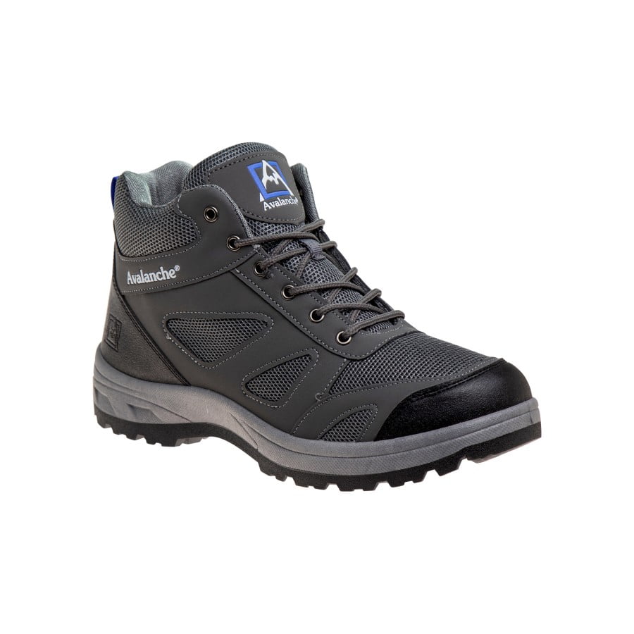 Avalanche Adult Men Hiking Shoes , Grey - 11