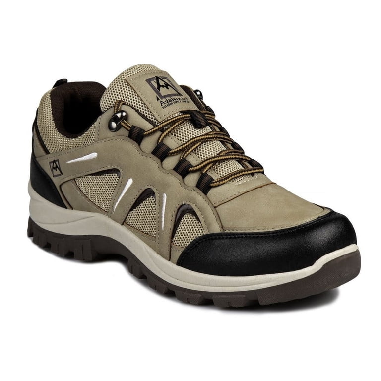 Avalanche Adult Men Hiking Shoes , Taupe - 8.5 - Walmart.com