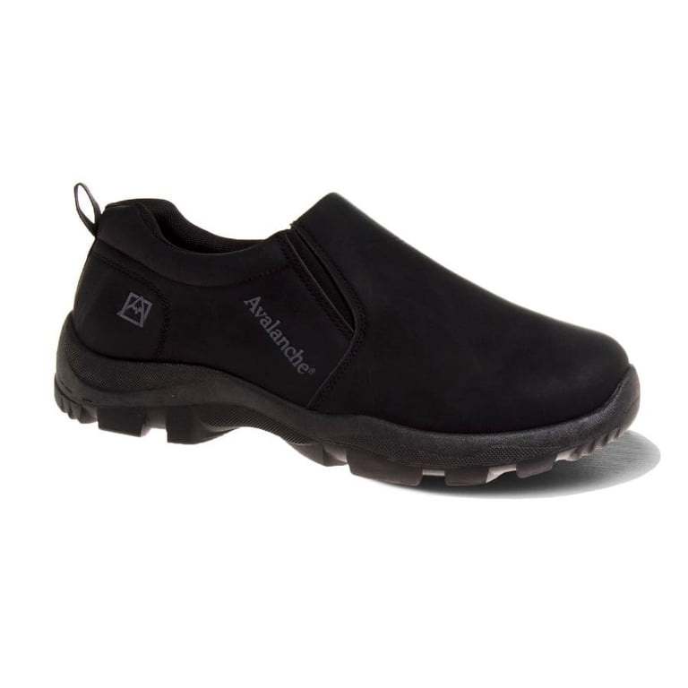 Avalanche of Men\'s Black Quilted Slipon  Size 12 SB-2 Avalanche | Shoes | Mens Avalanche Slippers Size 2 Nwot  main image 2