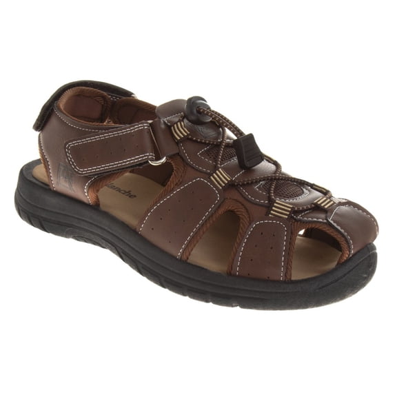Avalanche Men'S Fishermen Sandals, Brown, 9