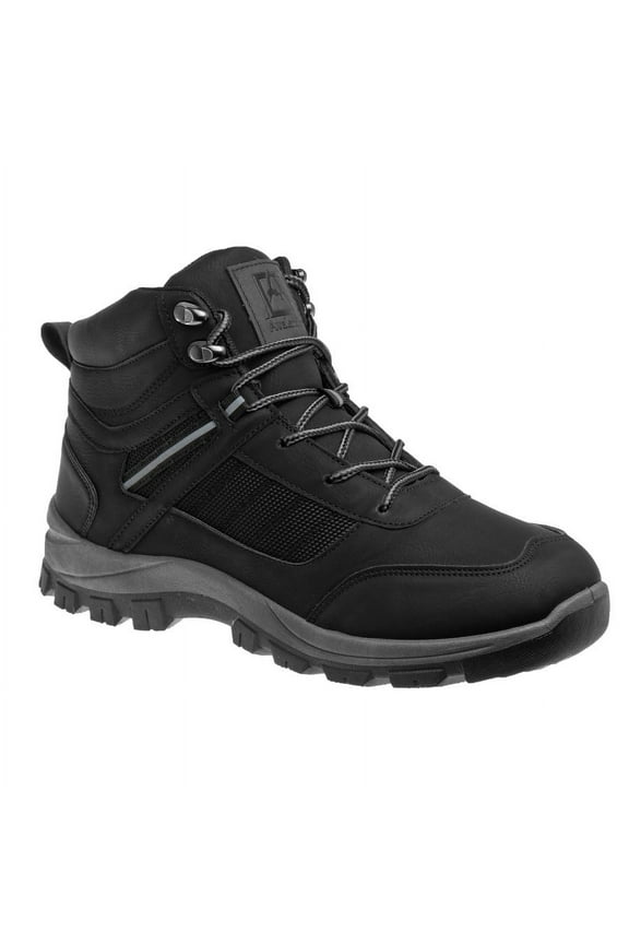 Adultmen Hikers Boots, Black, 8.5