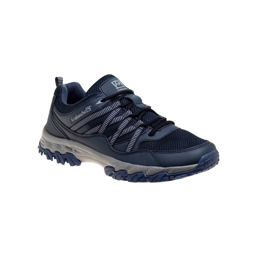Avalanche AdultMen Trail Sneakers , Navy - 13