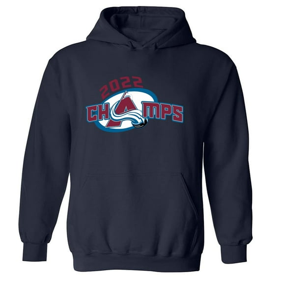 Avalanche Avs Champions Champs Cup Hooded Sweatshirt