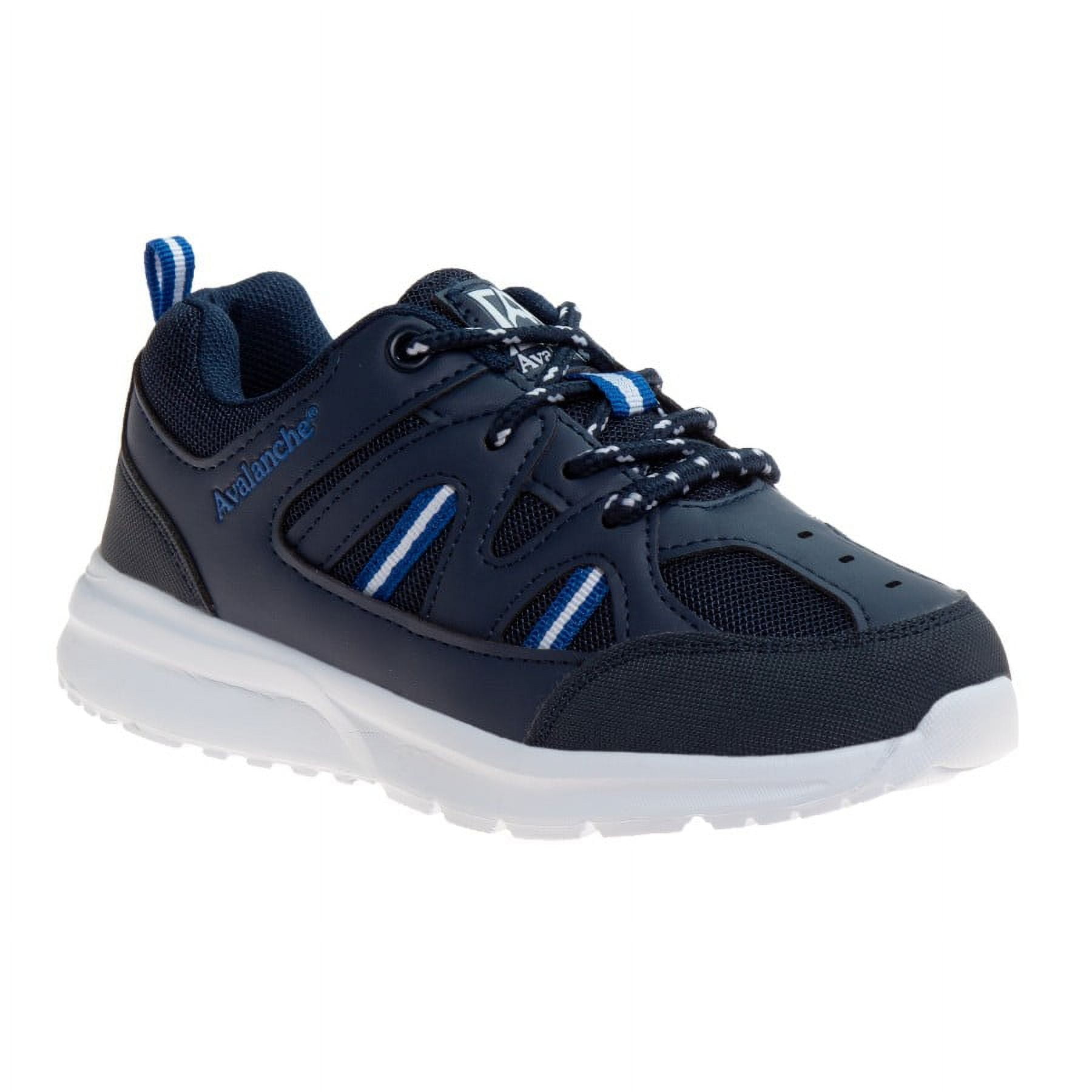 Avalanche Boys Lace-Up Synthetic Casual Sneakers